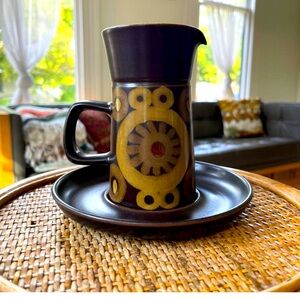 **1960s** denby // england // arabesque